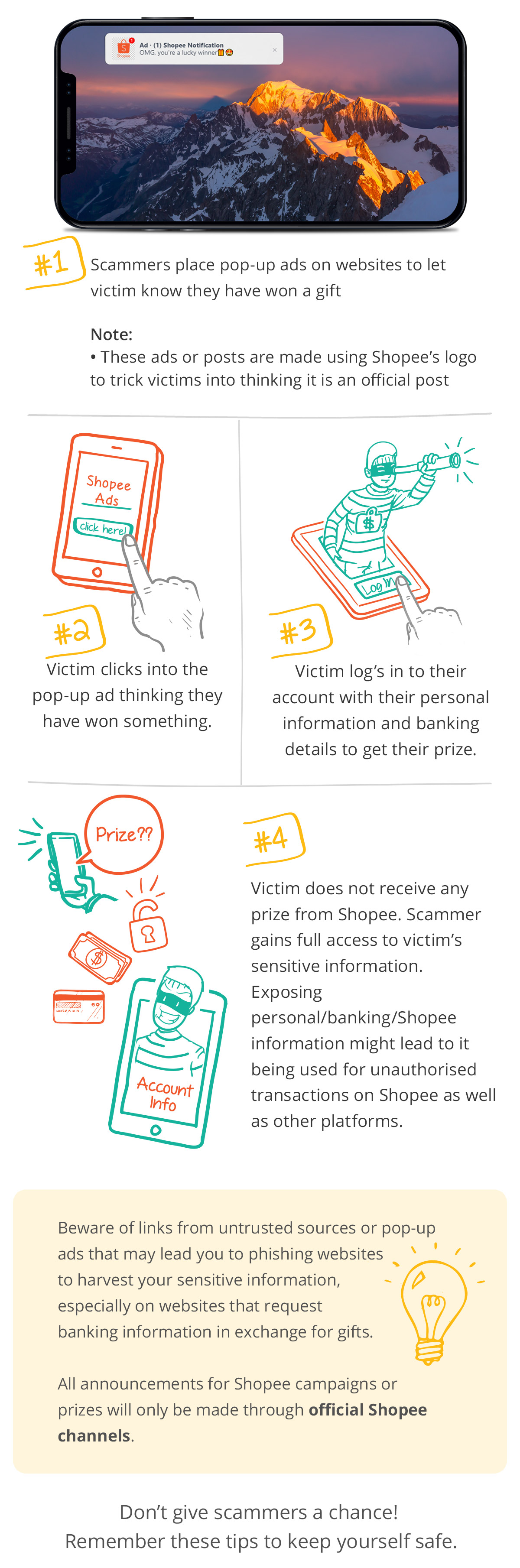 Online Shopping Safety Tips 2022 | Scams To Avoid | Shopee Malaysia