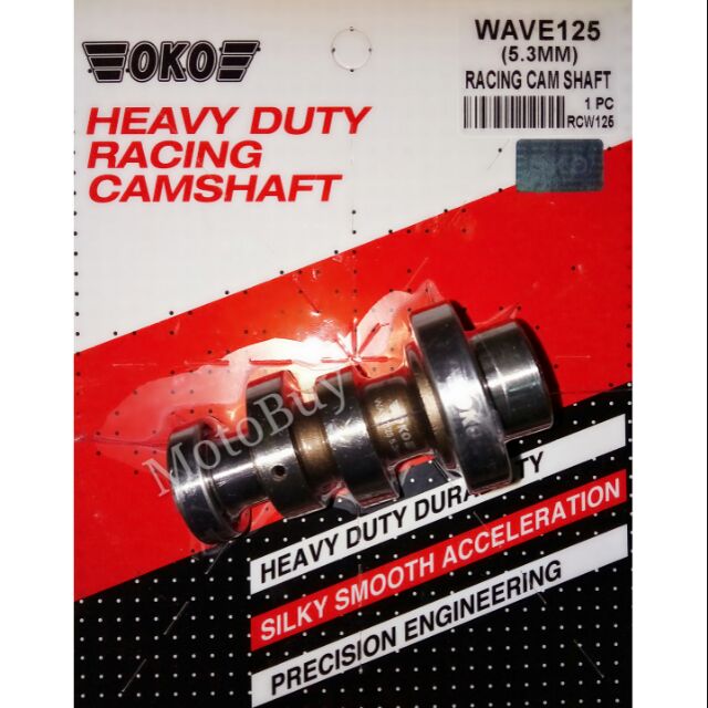 Racing Camshaft For Wave 125