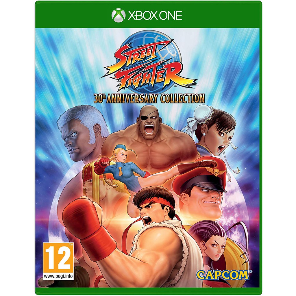 street fighter xbox one s
