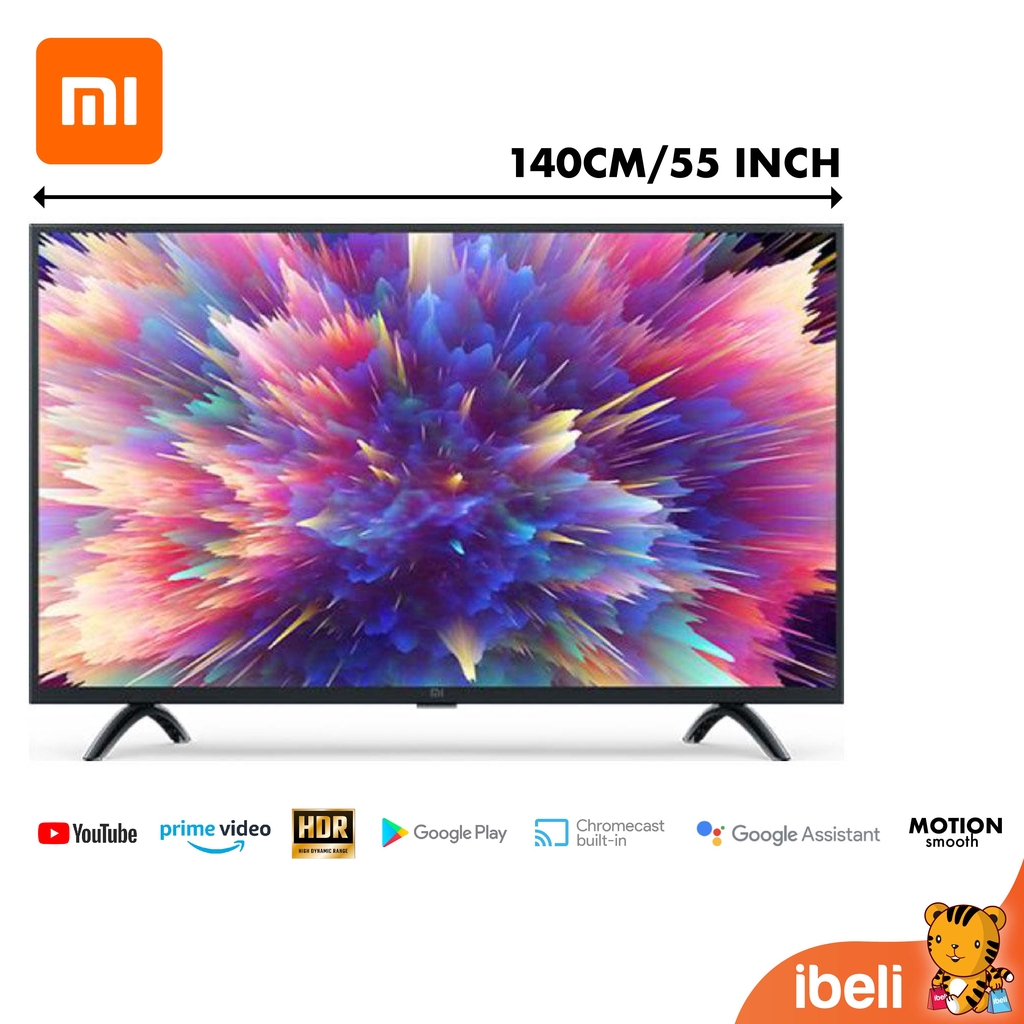 [ENGLISH] XIaomi 55 Inch Mi LED 4K Android Smart TV UHD - English ...