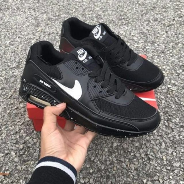 36-45) NIKE AIR MAX 90 BLACK OREO STOCK | Shopee Malaysia