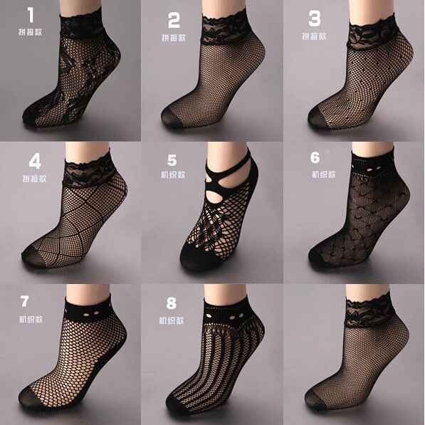 womens soft black socks