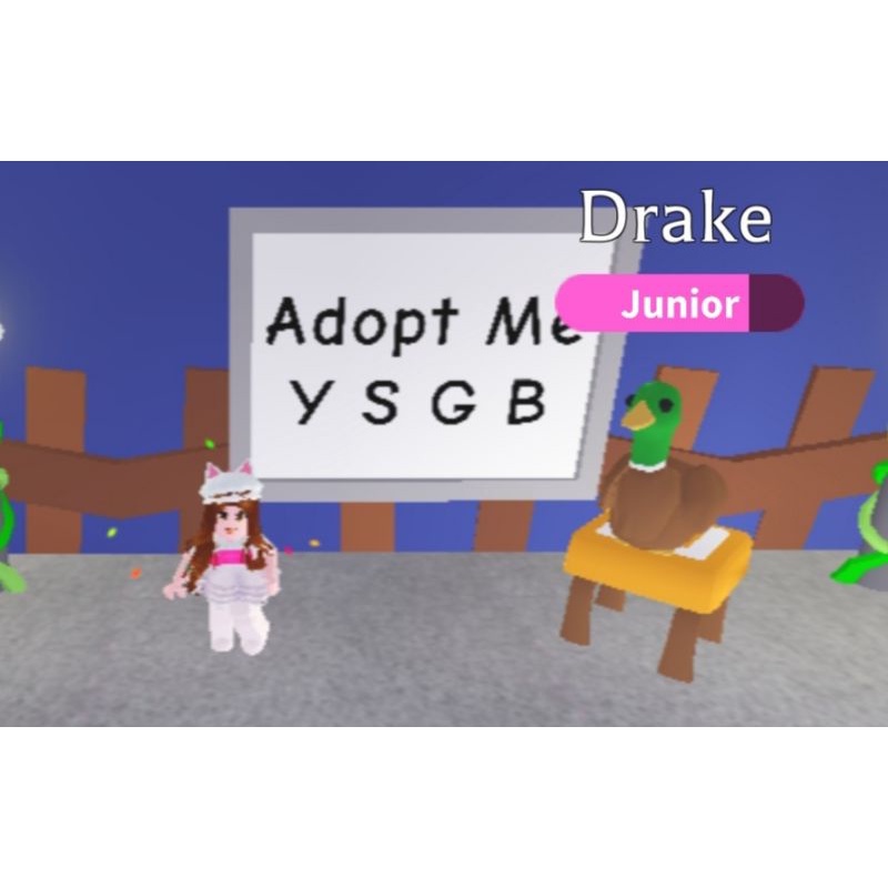 DRAKE Pet Adopt Me Roblox (FR/NFR) | Shopee Malaysia