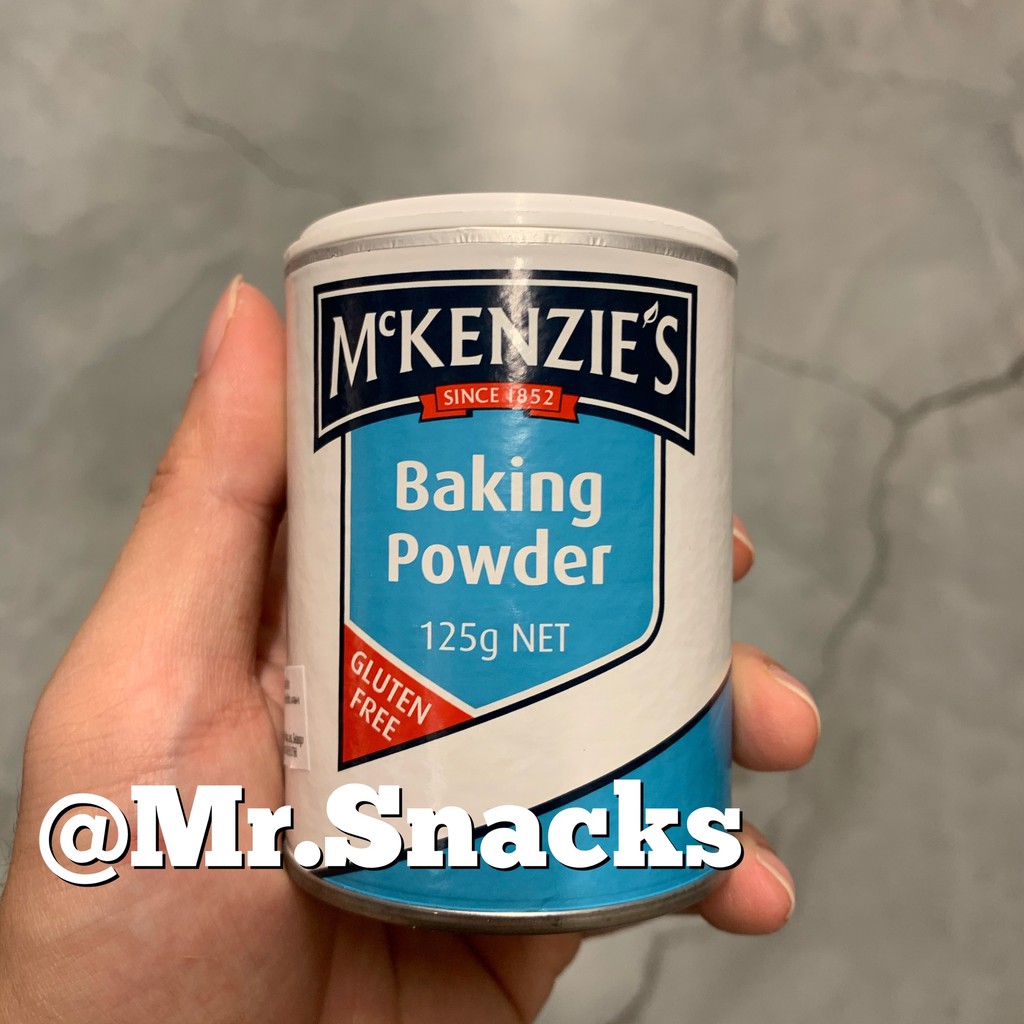 McKenzie's Baking Powder 125g [AUS] Shopee Malaysia