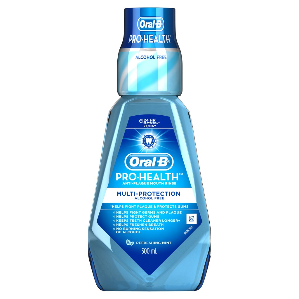 OralB Pro Health Multi Protection Mouth Rinse Deep Clean (500ml