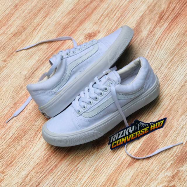 plain blue vans