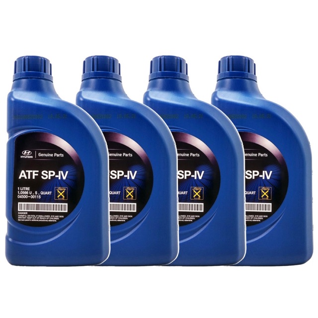 0450000115 Hyundai SPIV ATF gear oil (1 liter) Shopee Malaysia