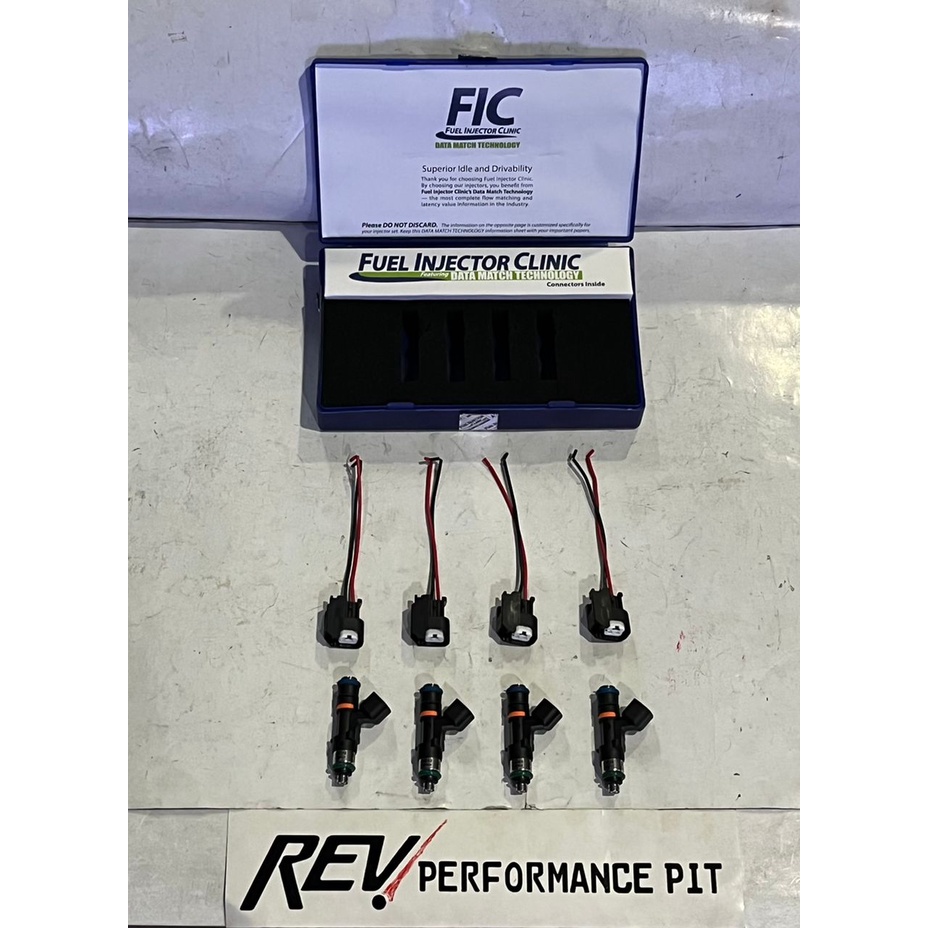 1000CC FIC Bosch Injectors MITSUBISHI EVO X FUEL INJECTOR CLINIC USA