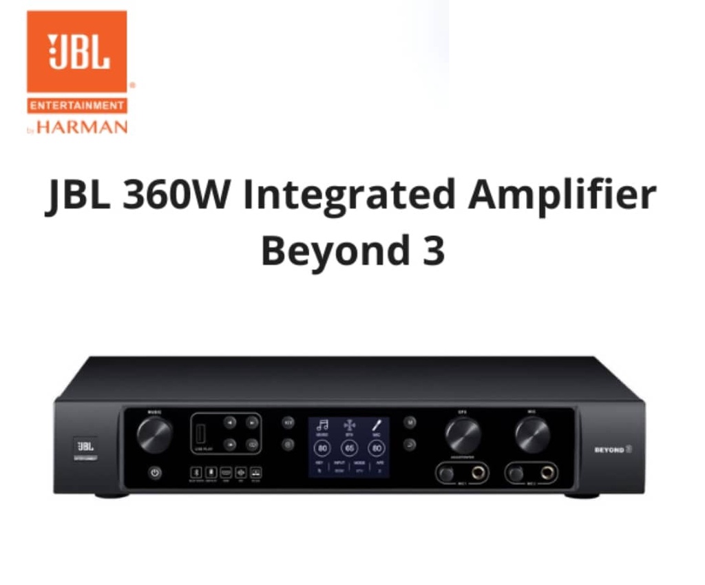 JBL PACKAGE MK 10, JBL Karaoke System Package Consisting Jukebox