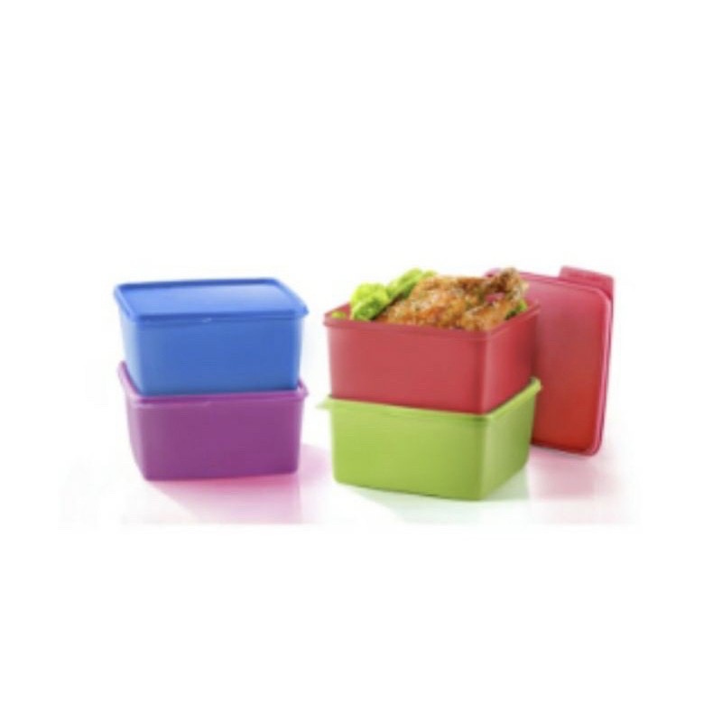 Tupperware Snack & Stack (4) 2.5L