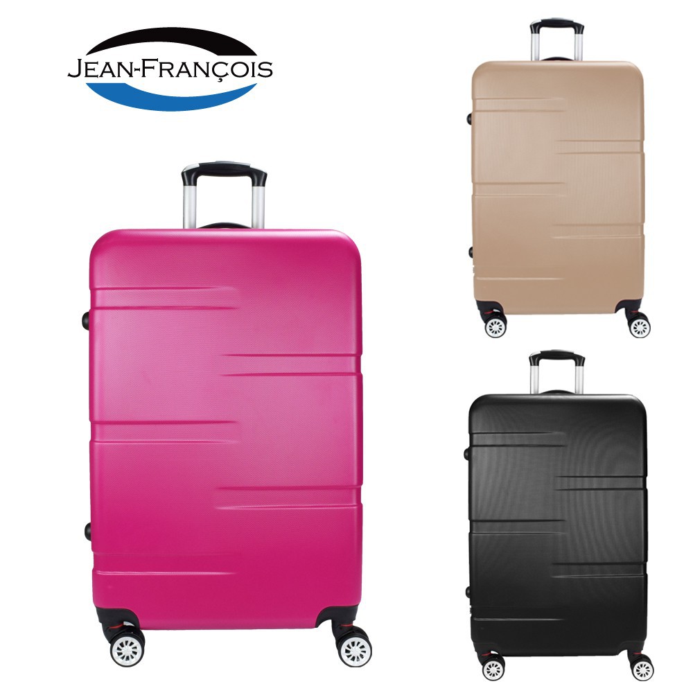 jean francois hard case spinner wheels luggage jth8922r19 BeeCost
