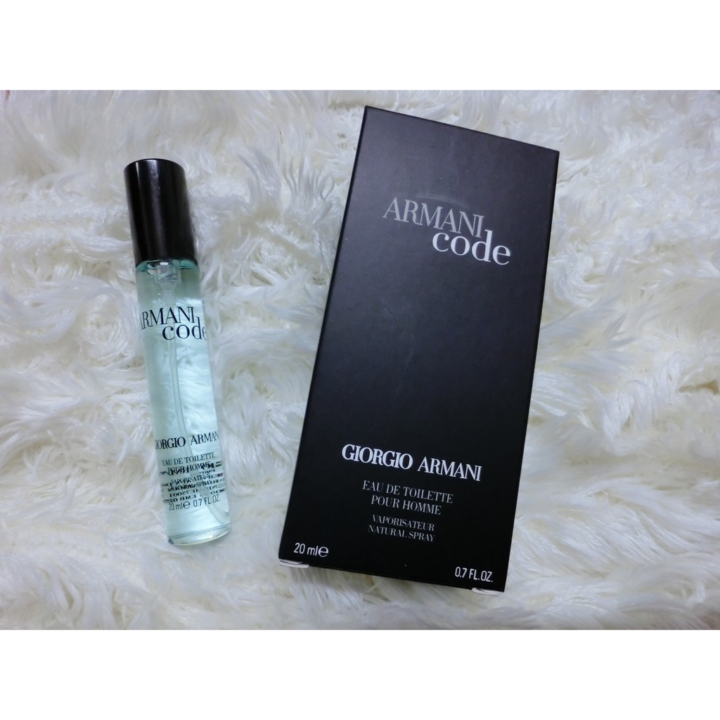 giorgio armani code colonia