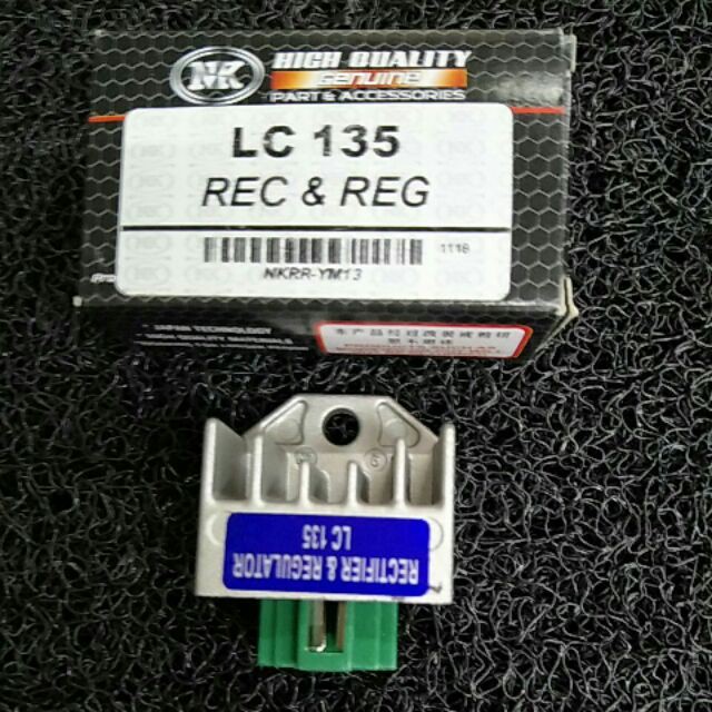 Lc 135 Y125z Ego Rec Reg Aa Class Shopee Malaysia