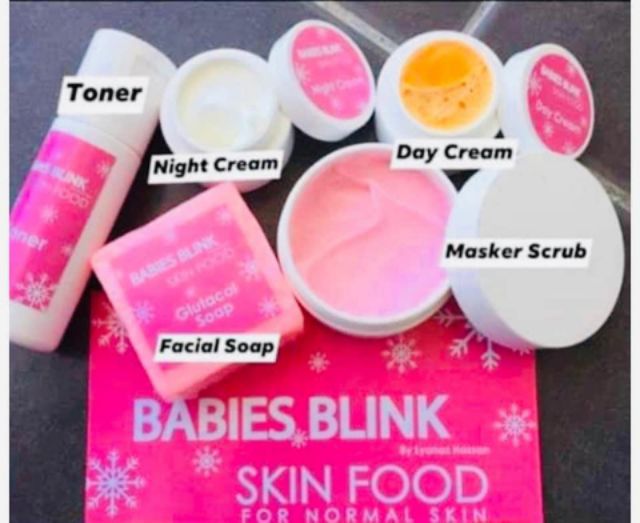 babies blink skincare