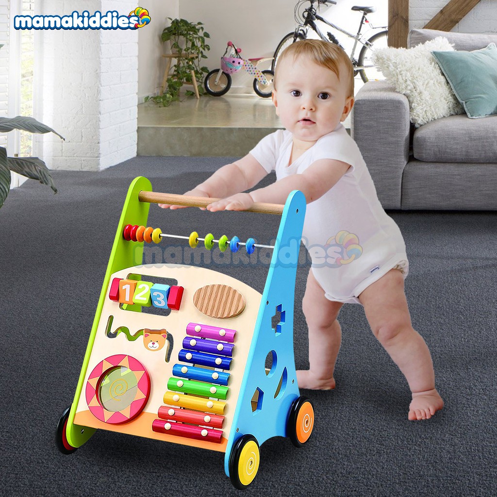 wooden push toys for toddlers