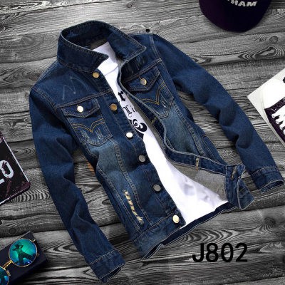 sparky denim jacket