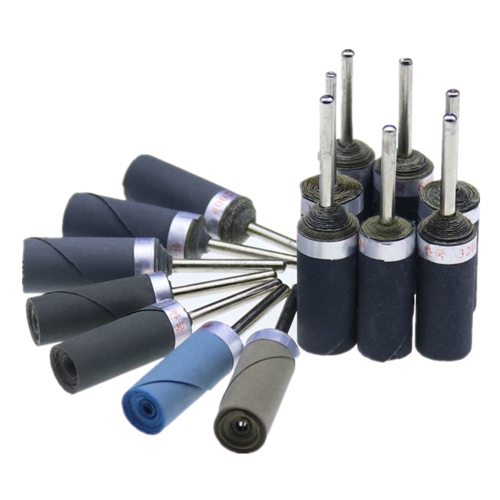 Wet Dry Sandpaper Sanding Bar Rod Abrasive For Dremel Rotary Tool 180