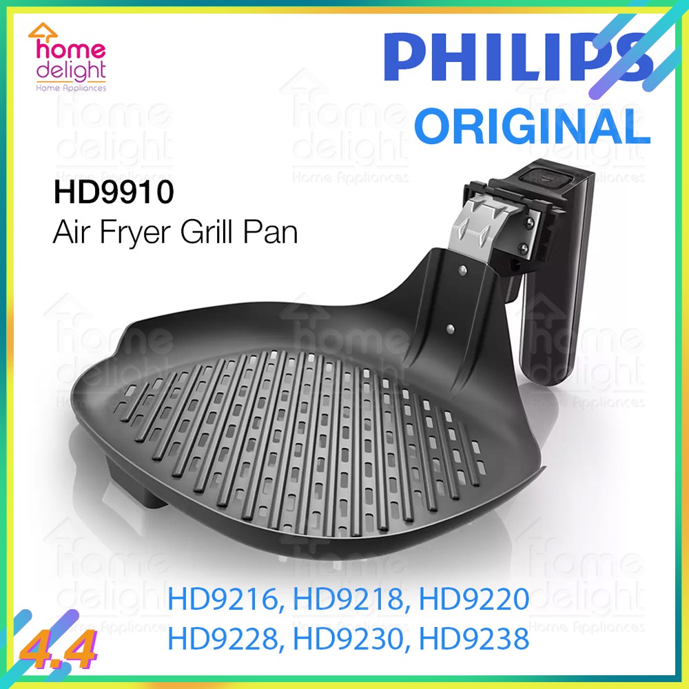 Philips HD9910 /20 Air Fryer Grill Pan For HD9218 HD9220 HD9228 HD9230