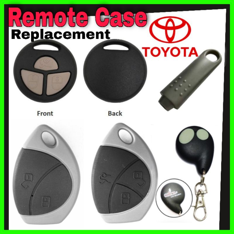 Car Alarm Remote Control TOYOTA Hilux Vigo Fortuner Vios Altis Unser ...
