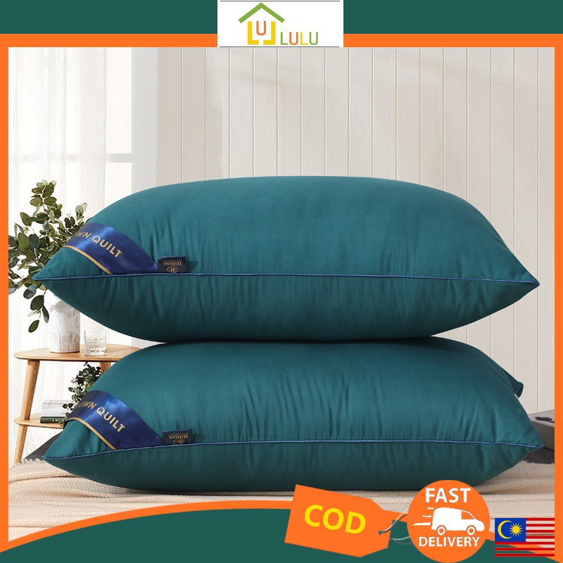 Buy Lulu 2021 New Product 1kg 1000g Sleeping Hilton Pillow Viral Bantal Tidur Bantal Hotel Can Be Cleaned Ada Zip Seetracker Malaysia