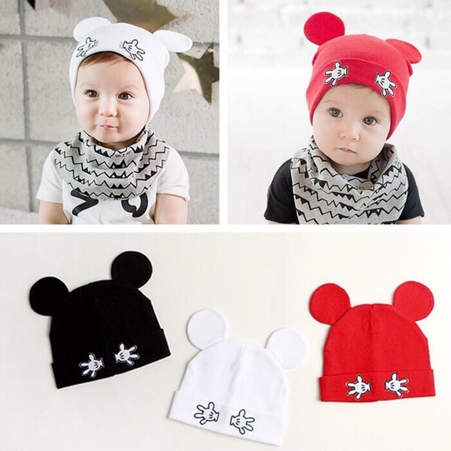 infant mickey hat