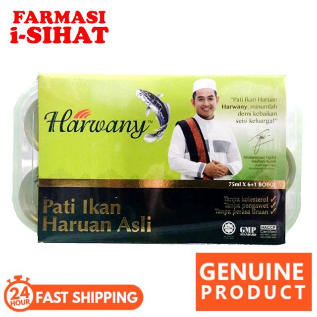 # EXP : SEPT 2023  Harwany™ Pati Ikan Haruan Asli 75ml ...