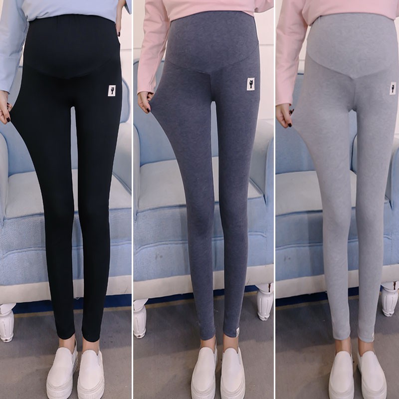 maternity pants ready stock / Maternity Leggings Pregnant Wear Bottoms
