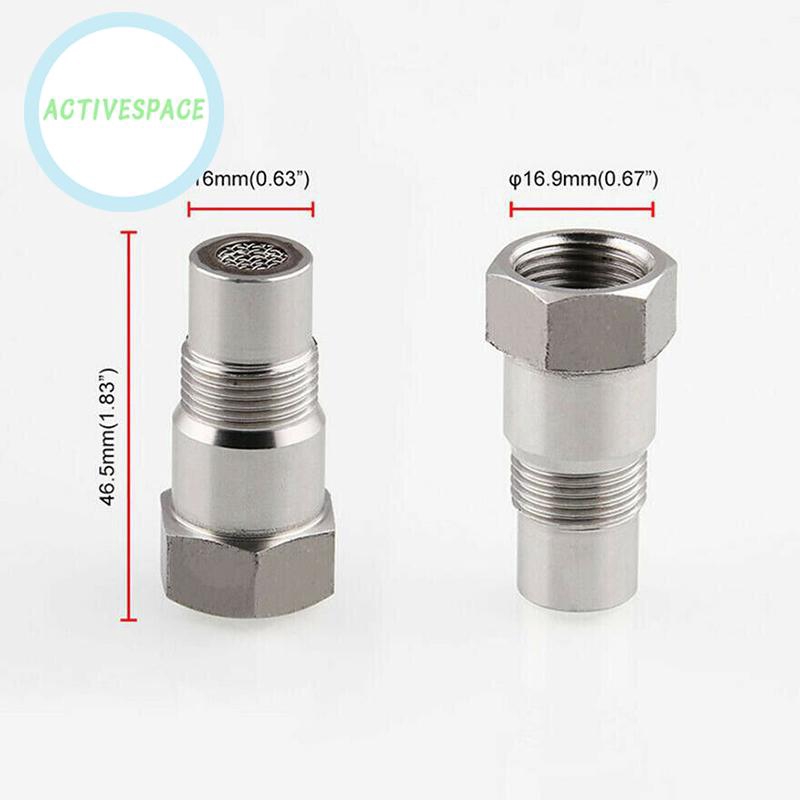 Multi Essential Car Oxygen O2 Sensor Adapter CEL Fix Check Engine Light Eliminator M18*1.5 Durable Purpose - Image 2