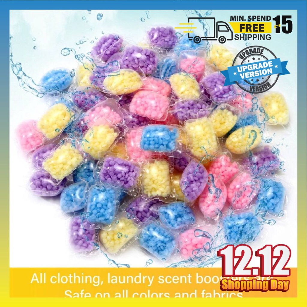Improved Formula Laundry Bead Detergent Condensation Beads Shopee