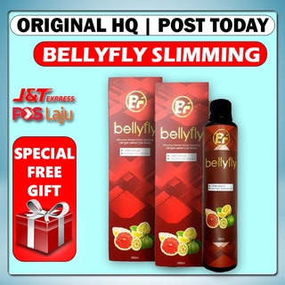 Bellyfly Premium Juice Original HQ 100%