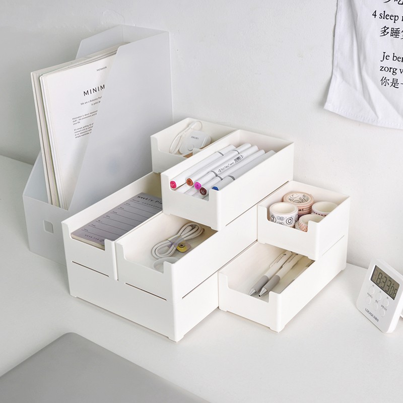 Muji Style Organizer Box Storage | Shopee Malaysia