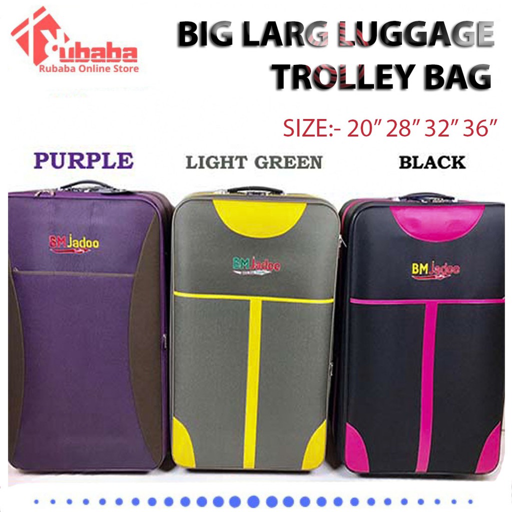 28 size trolley bag