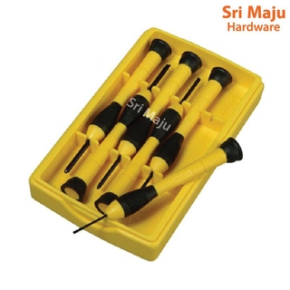 MAJU Stanley 6pcs Instrument Precision Screwdriver Screw ...