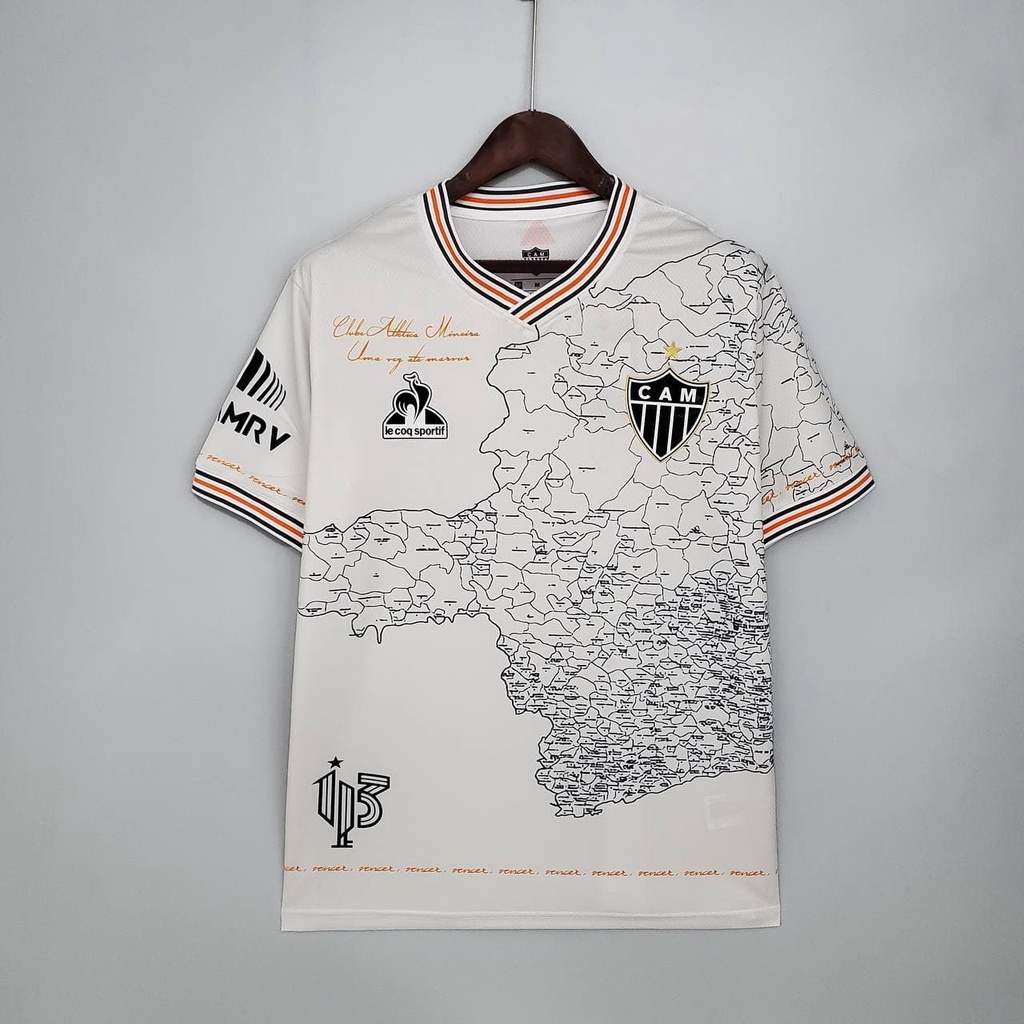 Atletico Mineiro 21/22 Fan Design Kit Fan Version atelieryuwa.ciao.jp
