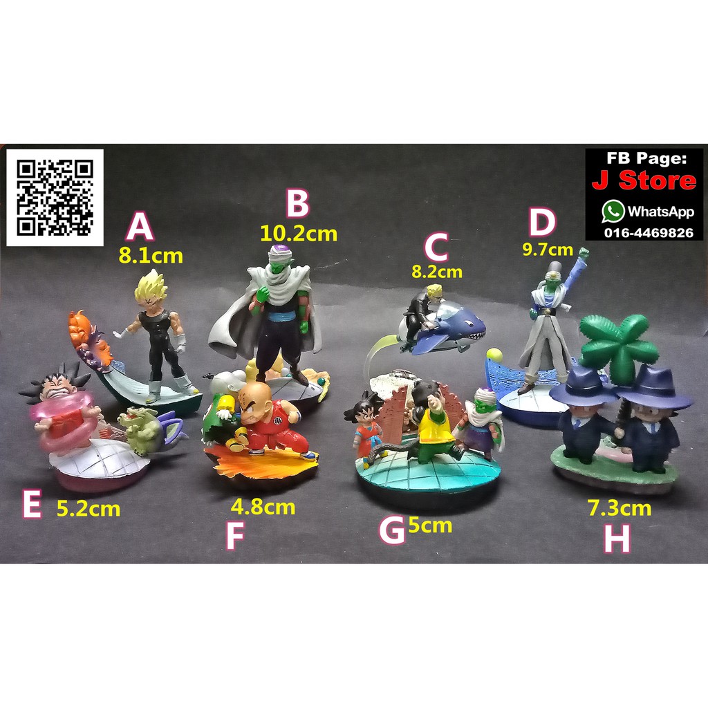 Figurine Gashapon Dragon Ball Z - GREAT SAIYAMAN - Bandai - Occasion
