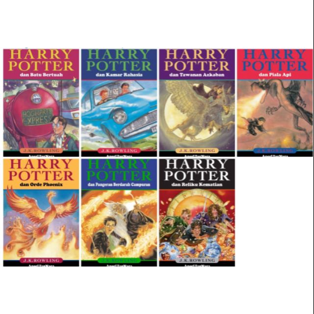 Ebook Harry Potter 1 7 Bahasa Indonesia Pdf Shopee Malaysia