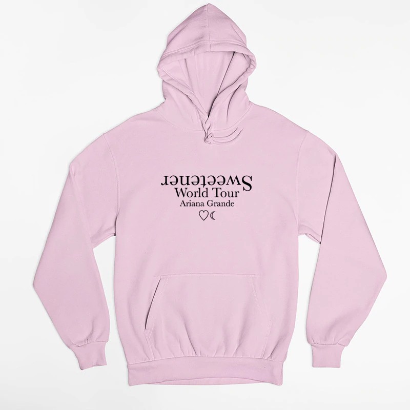 ariana grande hoodie sweetener