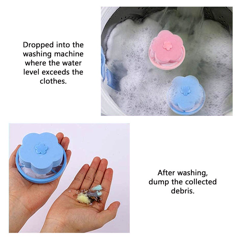 Purpose Premium Clean & Green: Non-Toxic Washing Machine Filter Lint Trap Versatile - Image 2