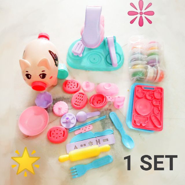 baby clay toys