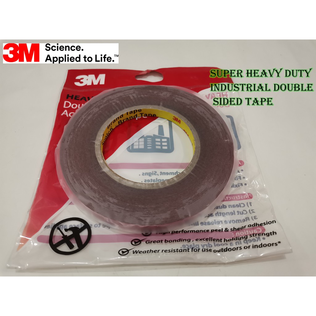 3m super heavy duty double sided tape