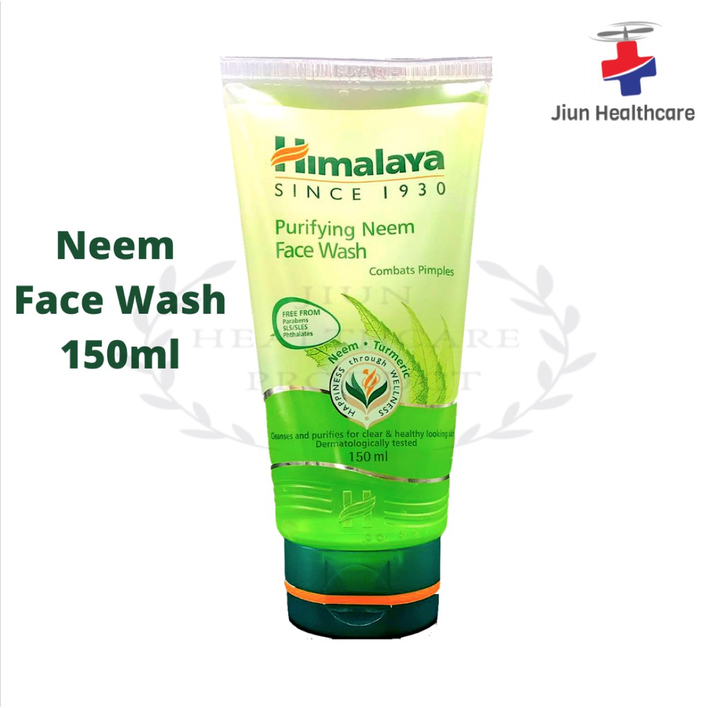 Himalaya Purifying Neem Face Wash [150ml] Shopee Malaysia