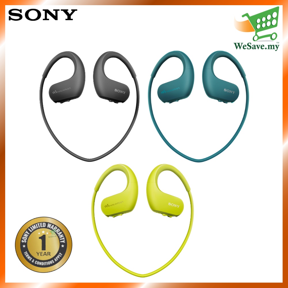 Sony NW-WS413 / NW WS413 MP3 Player Waterproof 4GB Walkman (Original) 1 ...