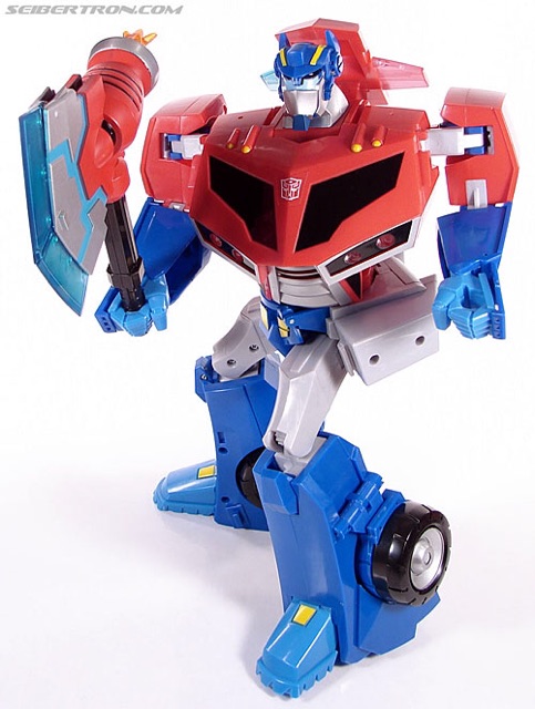 transformers animated series toys