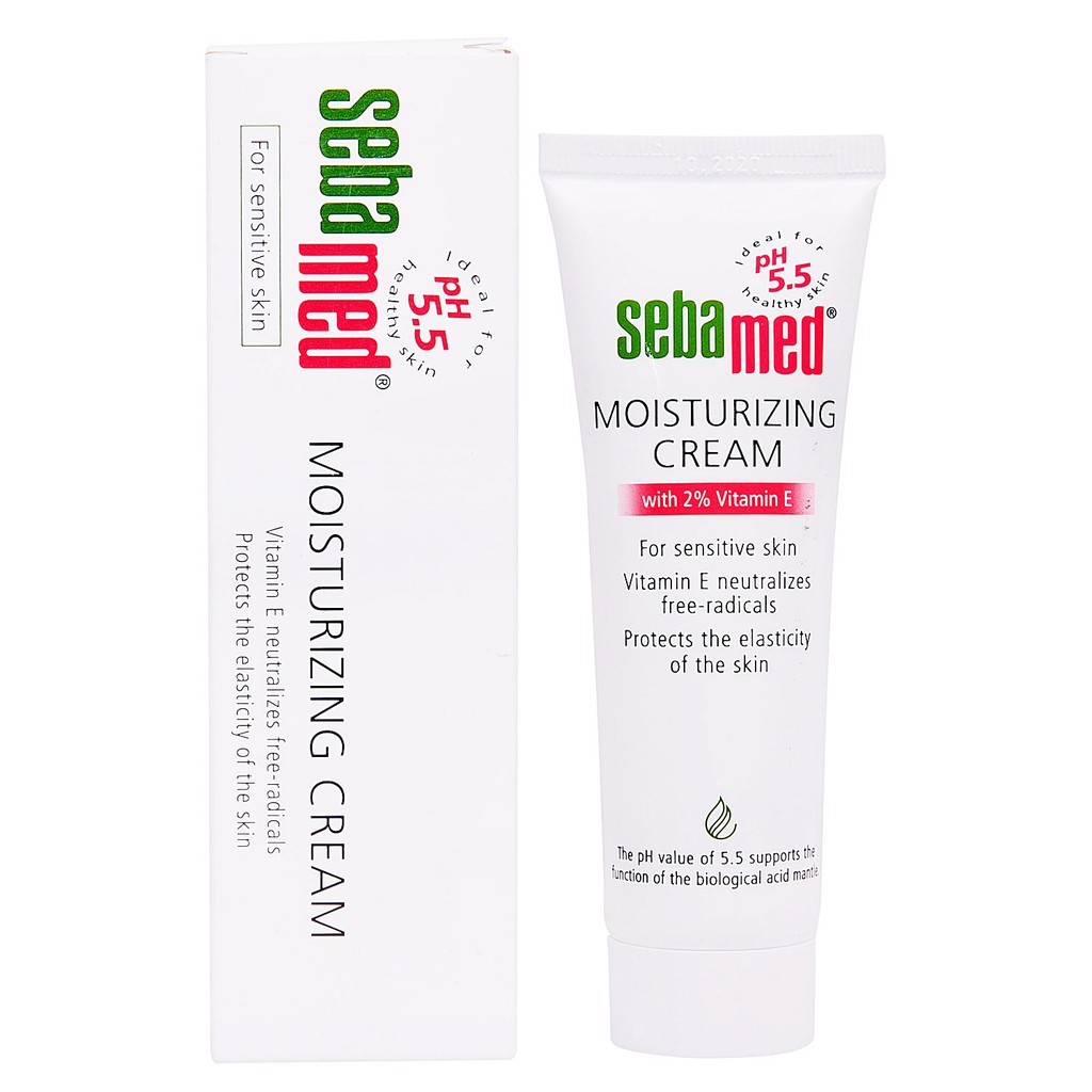 sebamed moisturizer for sensitive skin