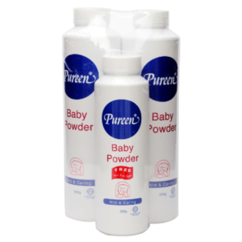 pureen baby powder