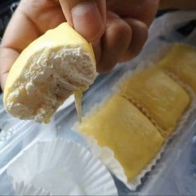 Crepe recipe durian Crispy Durian