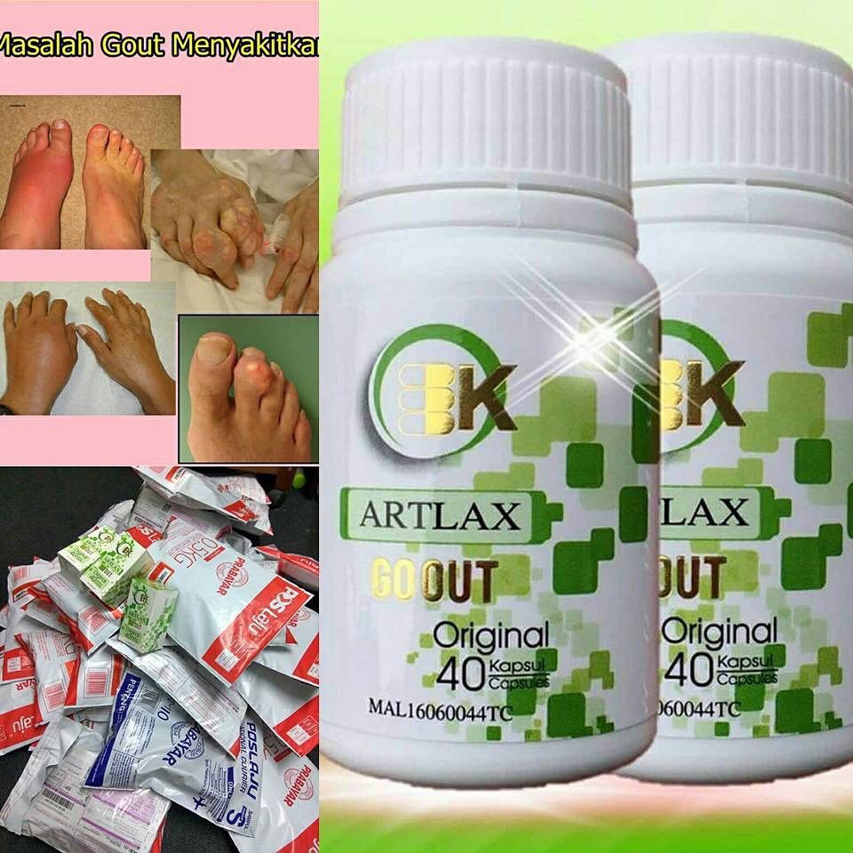 Ubat Gout Artlax - Setelan t