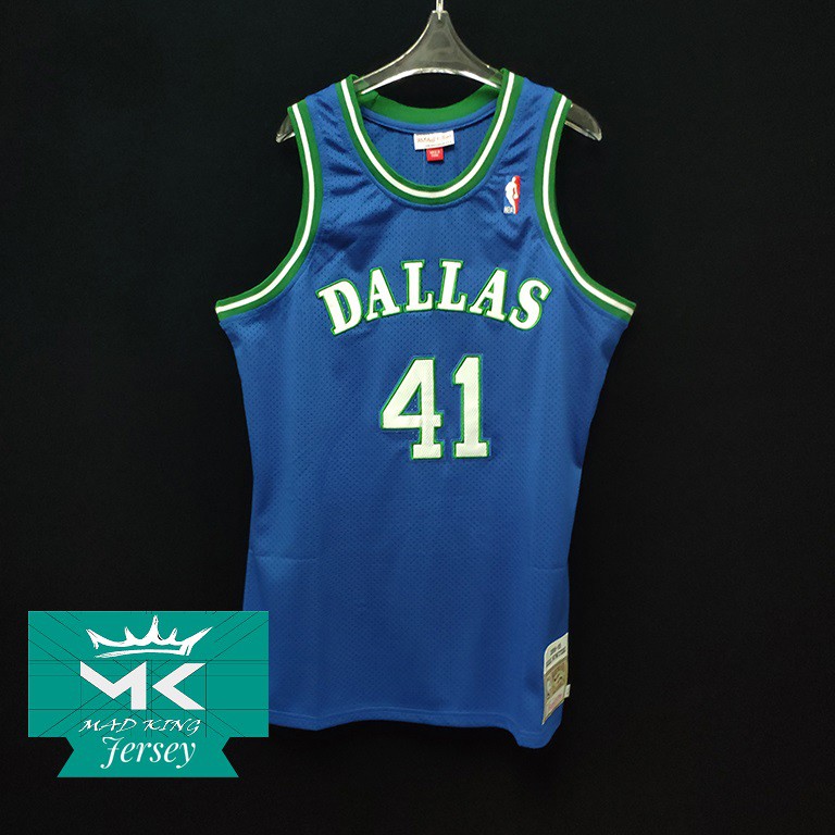 mitchell and ness dirk nowitzki