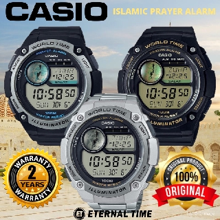 casio prayer alarm watch