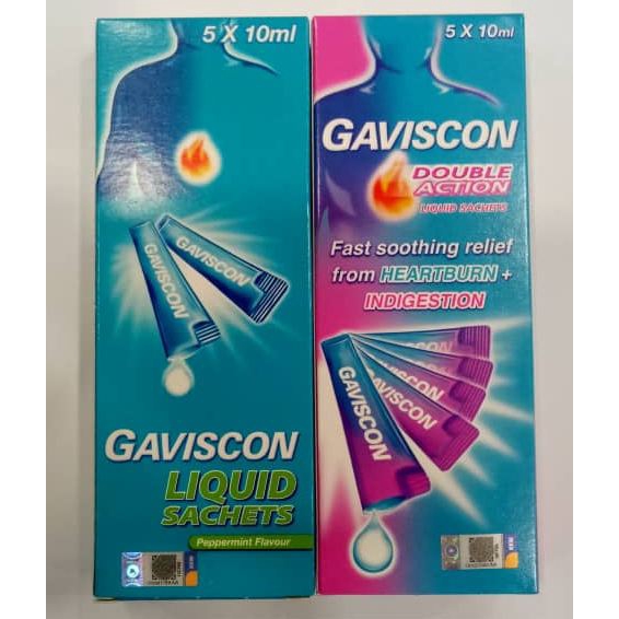 GAVISCON Sachets 5 x 10ml Shopee Malaysia